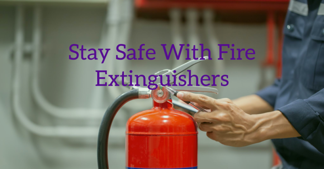 Fire Extinguishers in Apartments
