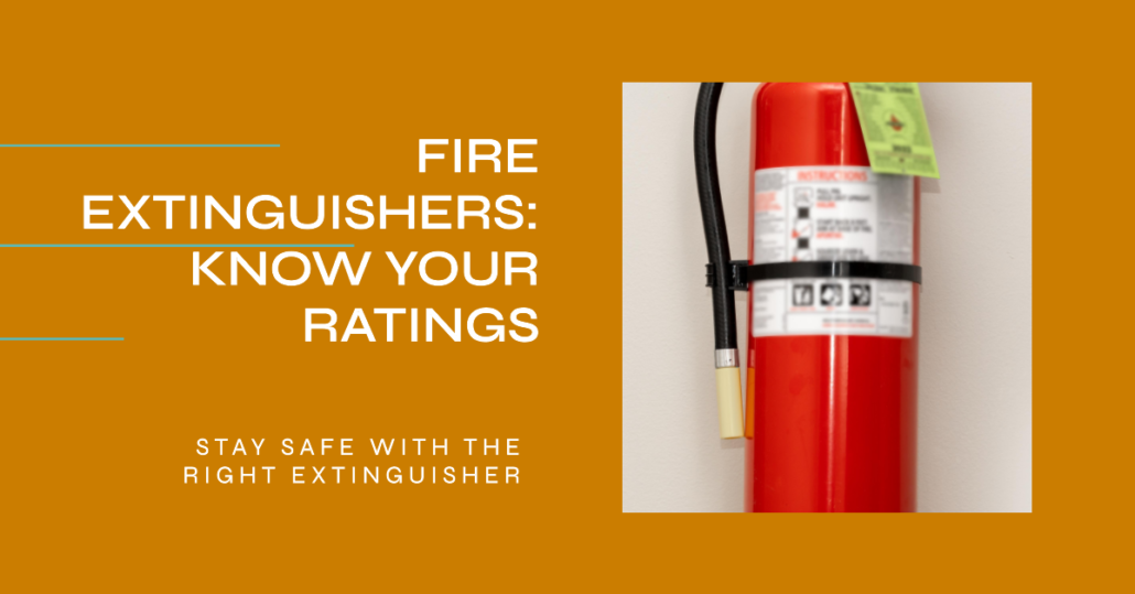 How Fire Extinguishers Are Rated