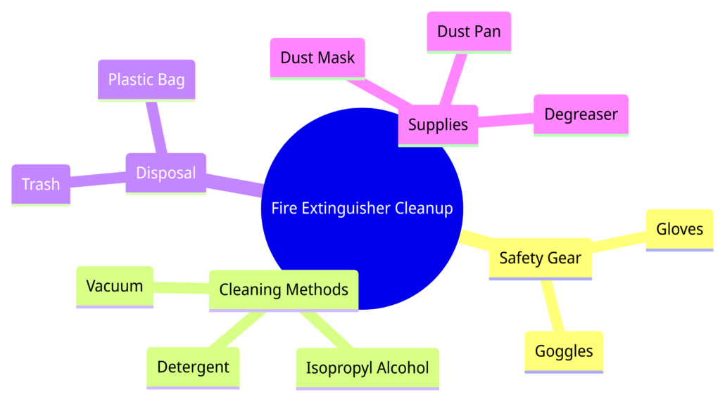 Proper disposal of fire extinguisher