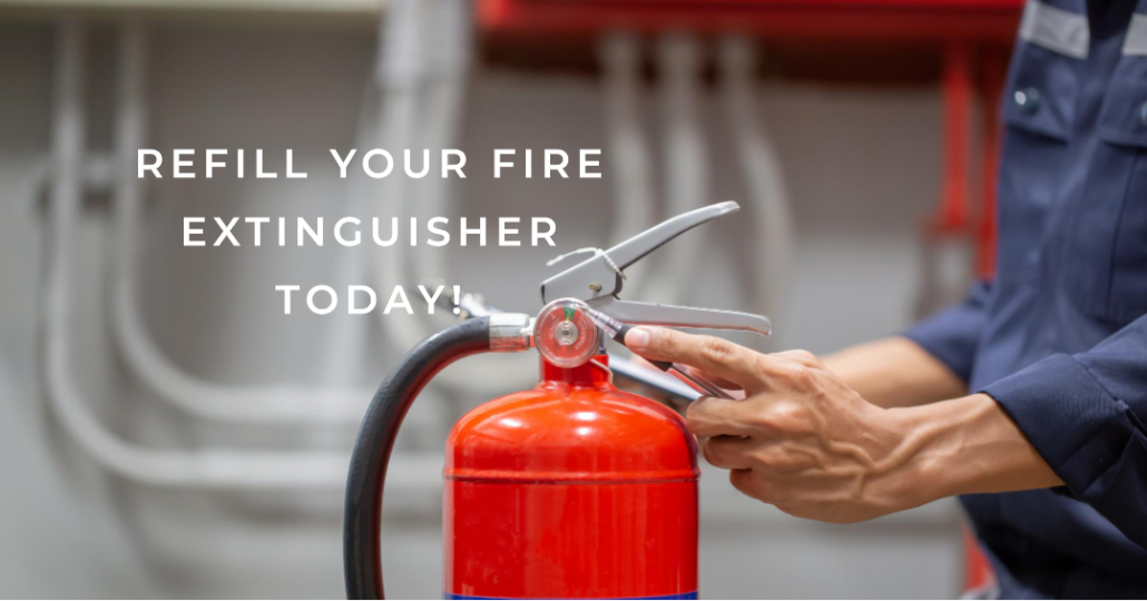 Where to Recharge a Fire Extinguisher