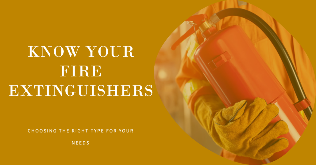 advantages and disadvantages of fire extinguisher types