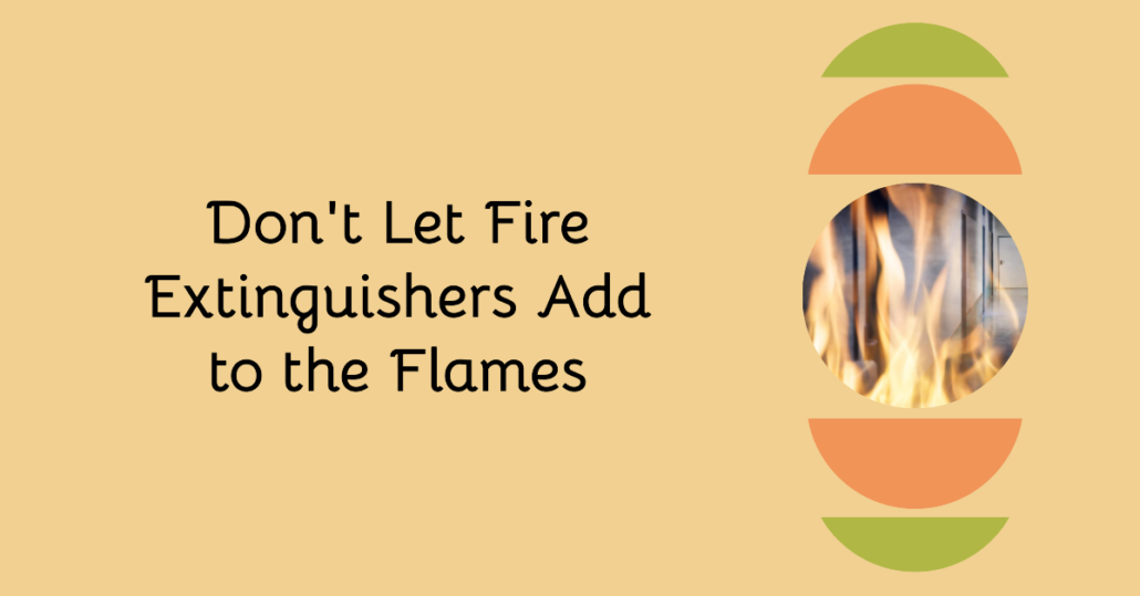 Are Fire Extinguishers Flammable
