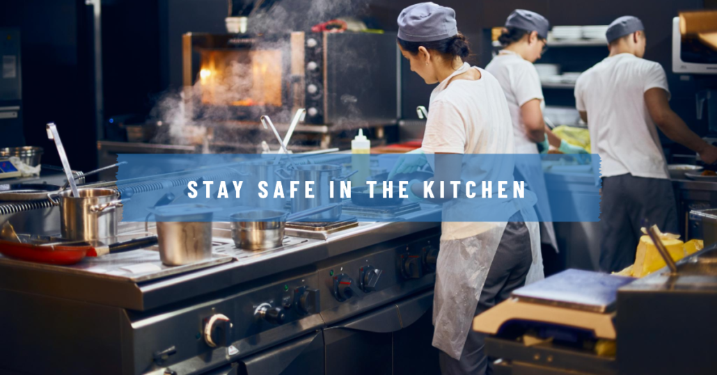 Fire Blankets in Industrial Kitchens