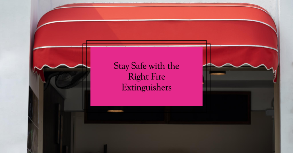 Fire Extinguishers for Small Businesses