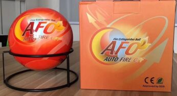 How To Make Fire Extinguisher Ball (Material And Process)
