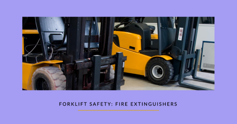 Are Fire Extinguishers Required on Forklifts? Safety Regulations Explained