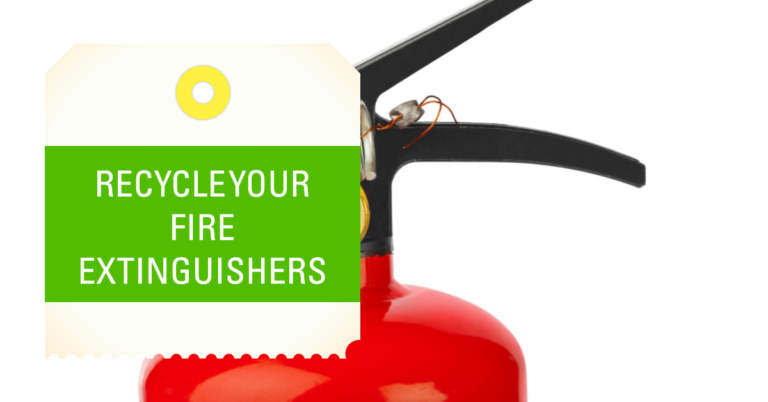 Can Fire Extinguishers Be Recycled?