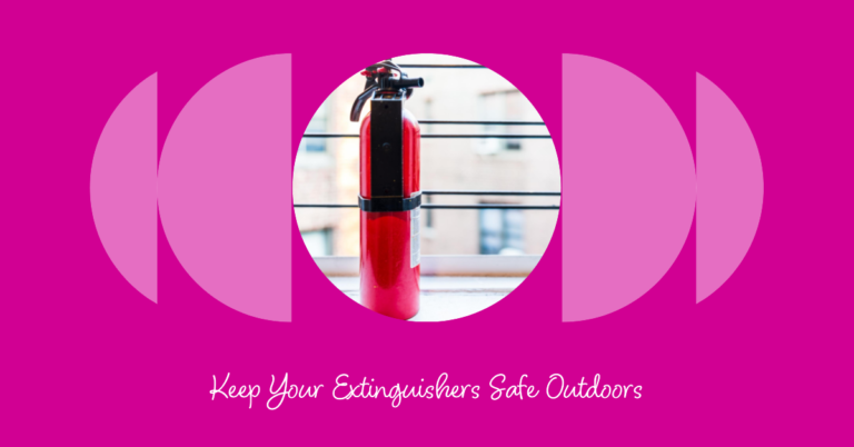 Can Fire Extinguishers Be Stored Outside? | Considerations and Safety Tips