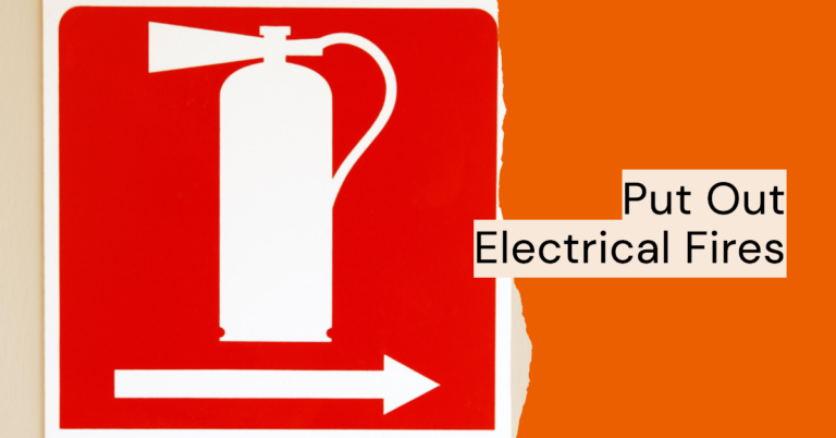 Which Fire Extinguisher is Used for Electrical Fires?