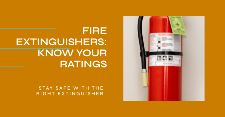 How Fire Extinguishers Are Rated | Understanding Fire Extinguisher Ratings