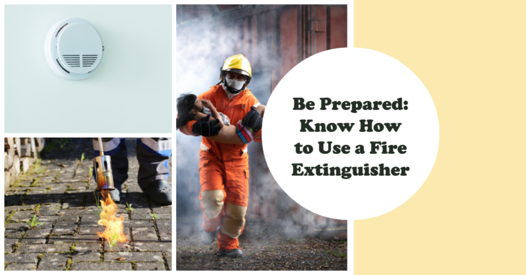 How to Use a Fire Extinguisher: A Step-by-Step Guide for Safety