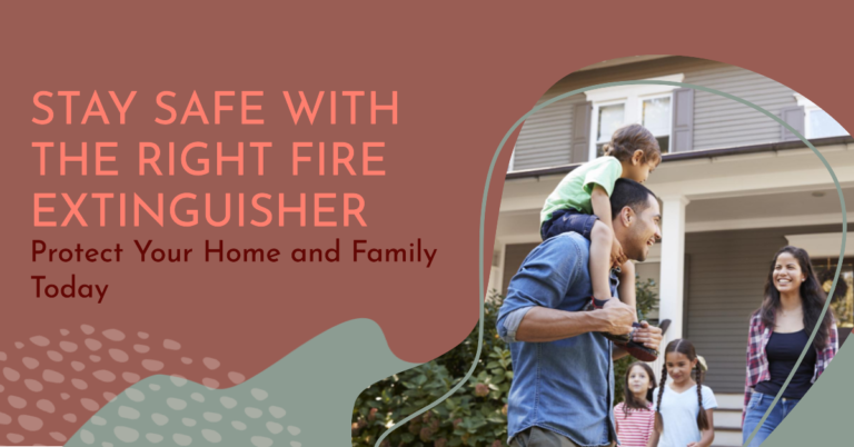 Choosing the Right Fire Extinguisher for Home Safety: A Comprehensive Guide