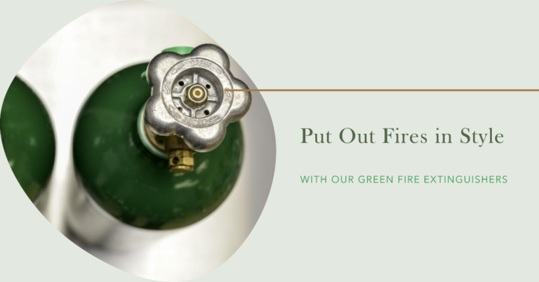 What is a Green Fire Extinguisher?