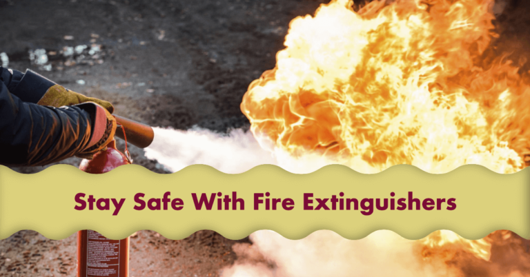 Are Fire Extinguishers Cold?