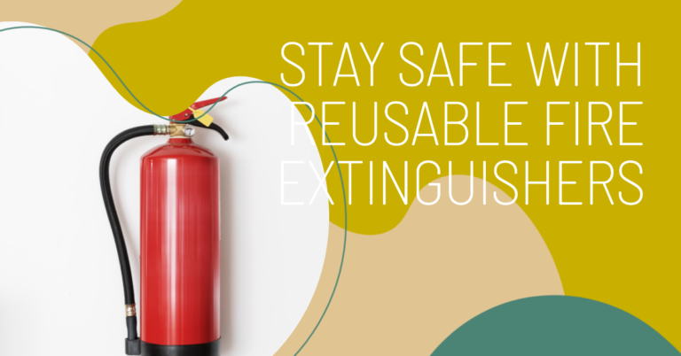 Are Fire Extinguishers One Time Use?