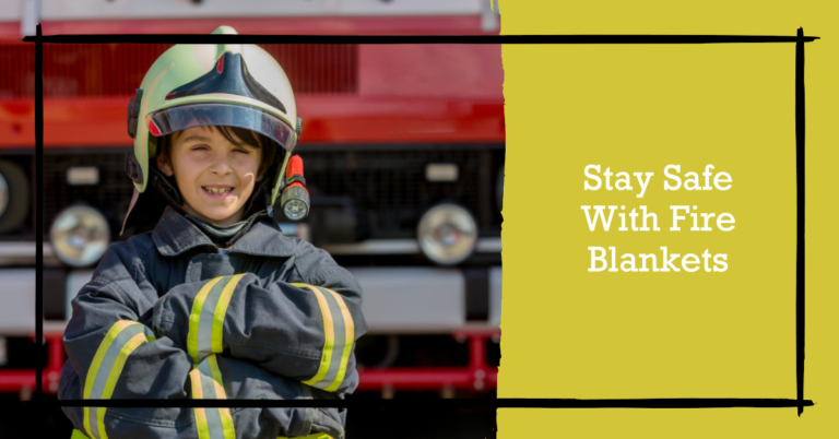 Fire Blankets for Children: A Guide to Fire Safety Education