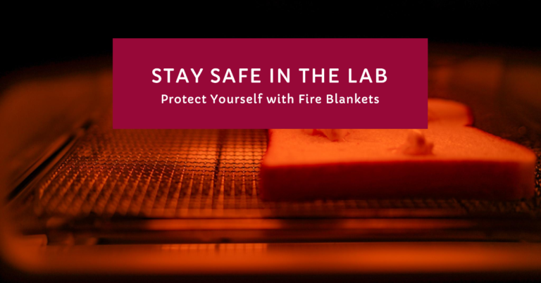 Fire Blankets in Laboratories: How to Prevent and Control Chemical and Electrical Fires