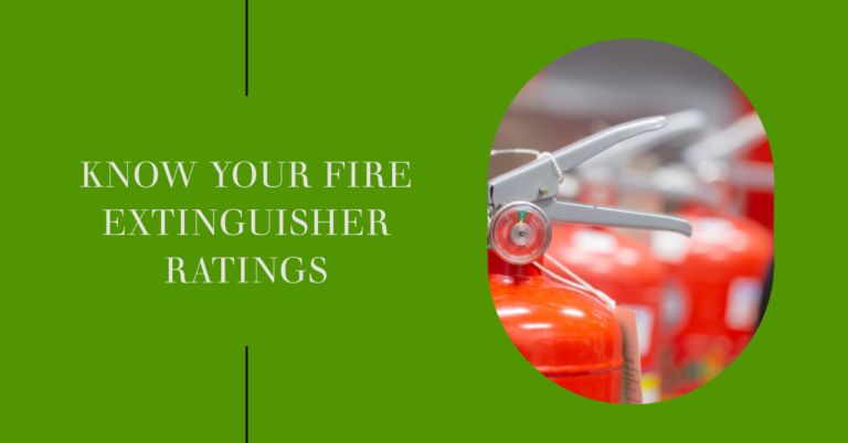 Understanding Fire Extinguisher Ratings: A Comprehensive Guide