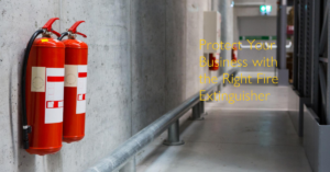 Fire Extinguisher Ratings and Commercial Buildings