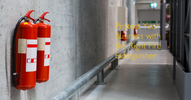 Fire Extinguisher Ratings and Commercial Buildings: What You Need to Know
