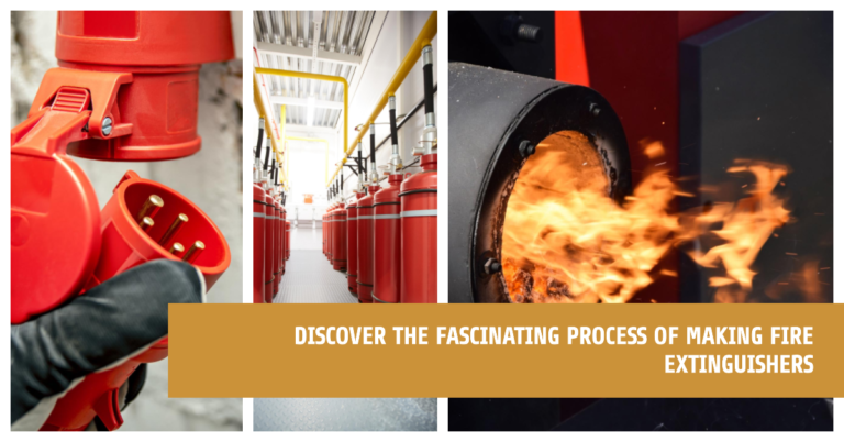 How Fire Extinguishers Are Made: A Guide to the Manufacturing Process