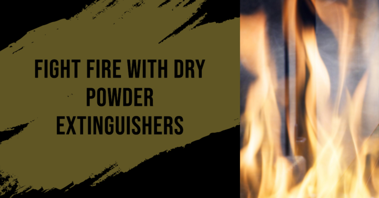 How to Use Dry Powder Fire Extinguishers for Different Fire Scenarios