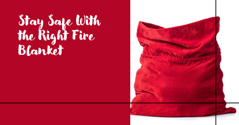 Types of Fire Blankets: A Guide to Materials and Designs