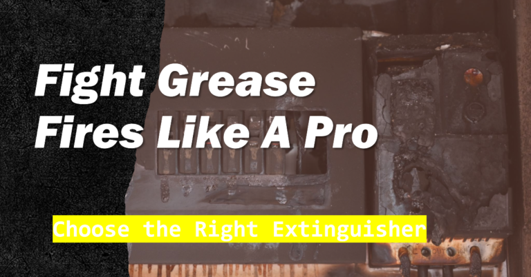 Which Fire Extinguisher Is Suitable For Grease Fires