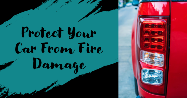 Will Fire Extinguisher Damage Car Paint? How to Clean Up the Residue