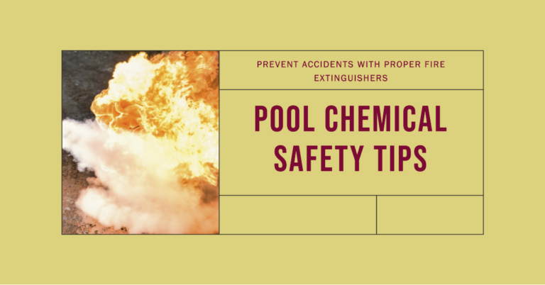 Which Fire Extinguisher For Pool Chemicals