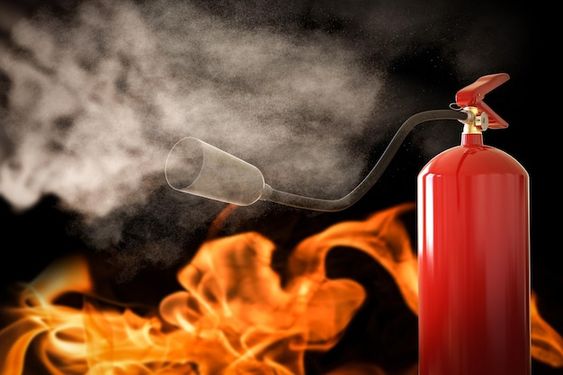 Is Fire Extinguisher Powder Toxic? Dangerous?