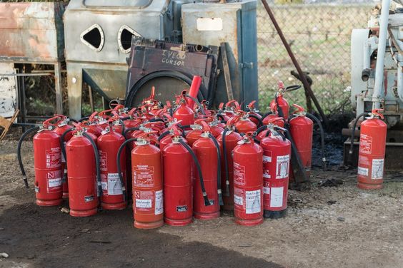 How to Dispose of an Old/Used Fire Extinguisher